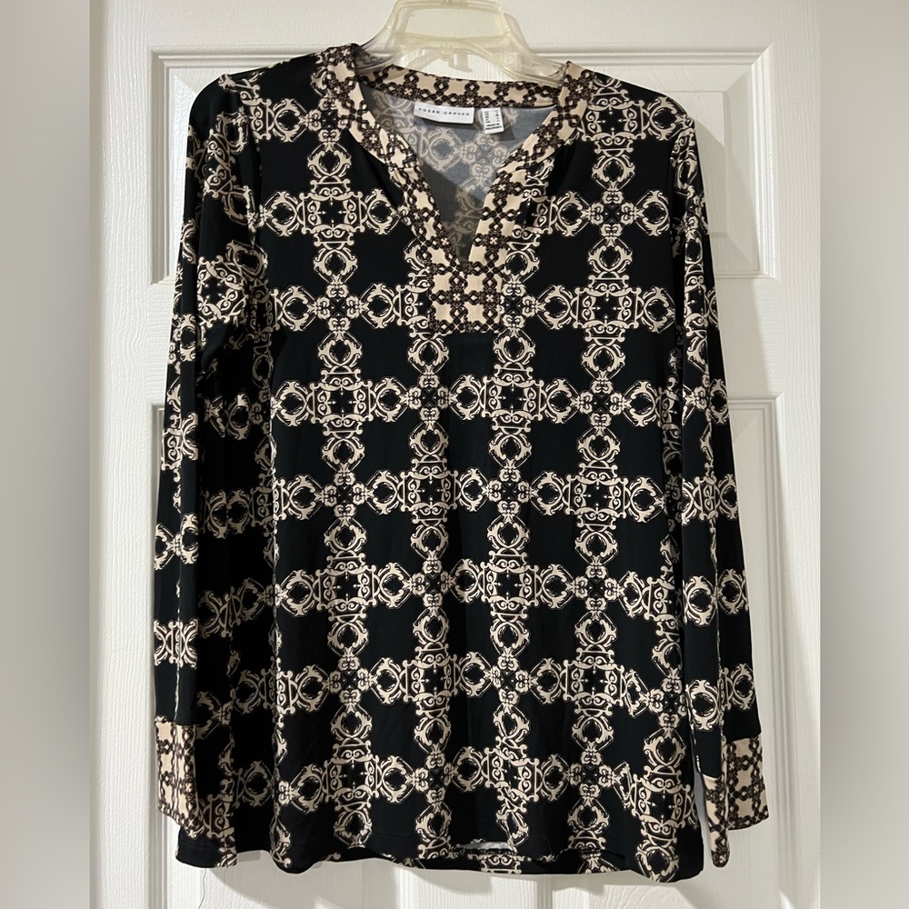 Susan Graver Blouse Top
